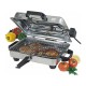 ELECTRIC BARBECUE ROLLER 20106 INOX 1050W